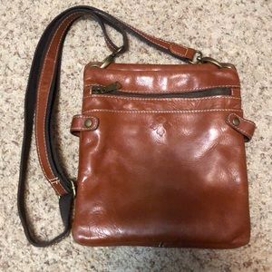 Patricia Nash brown leather purse